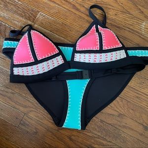 Triangl Farrah Bikini Set